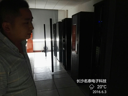 汉寿县公安局交通警员大队机架式20KVA